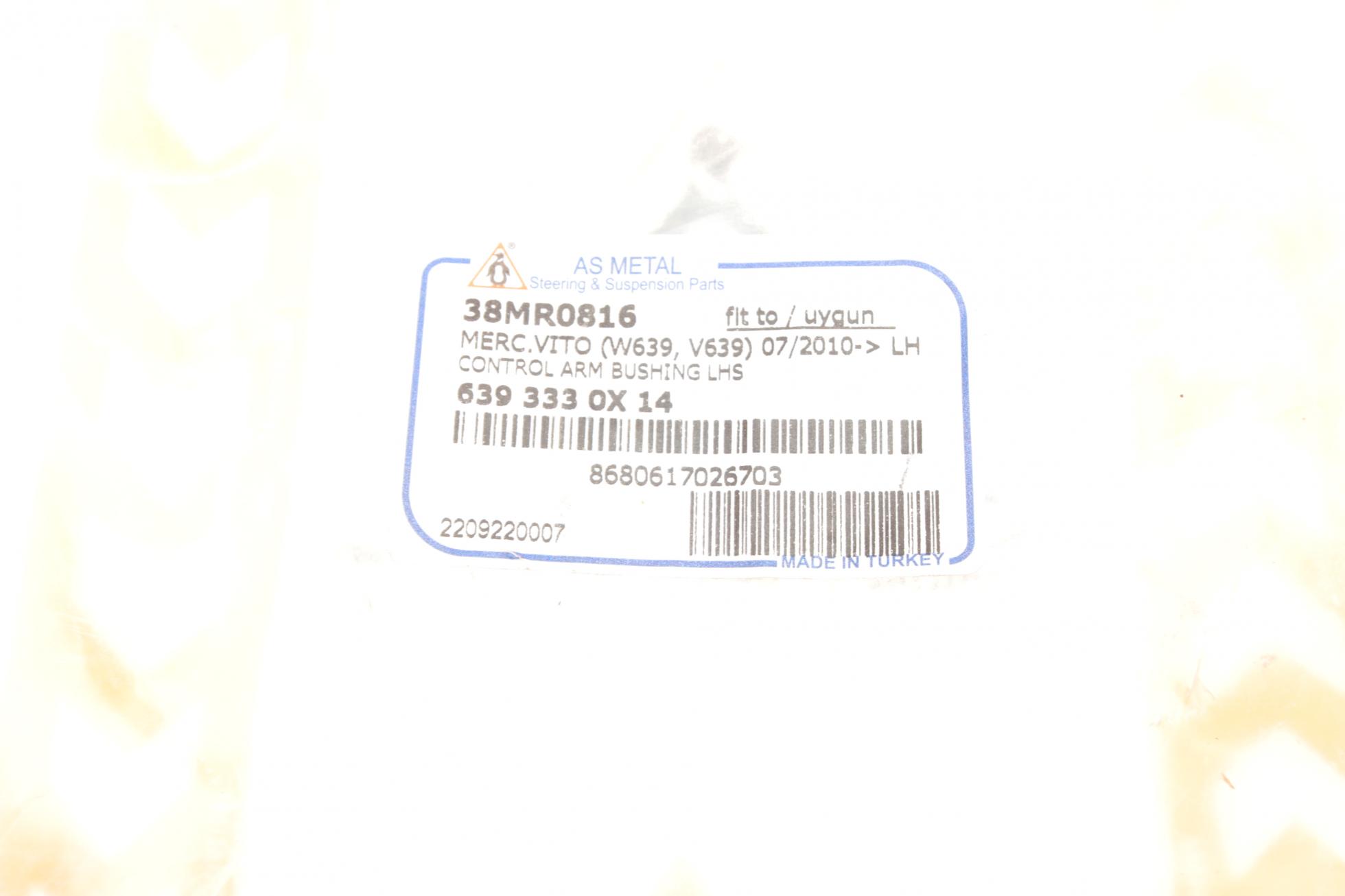 38MR0816 AS METAL